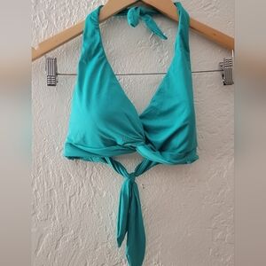 Kate Spade Bikini Twist Top Size Small